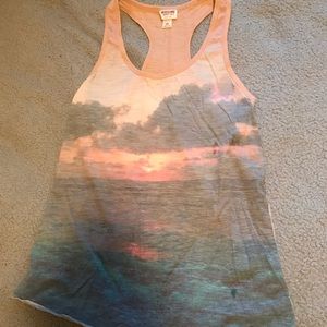 Pink Racerback Tank